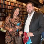 Elisa Accioly e Pedro Leal