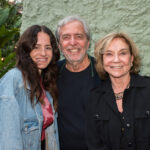 Erika e Luiz Felipe Mader com Bea Machado