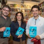 Fabio Leite, Karina Fritz e Pedro Fontes .