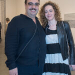 Fabrício Guimarães e Ana Holck