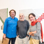 Felipe Scovino, Milton Machado e Amelia Giacomini