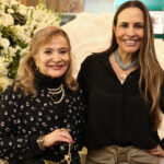 Ghai Couri e Claudia Dutra