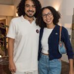 Herbert de Paz e Raquel Santana