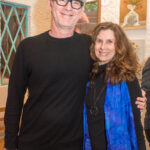 Hugo Pereira Nunes e Liane Roditi