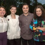 Isabela Vieira, Eduarda Soletti, Rodrigo Andrade e Vanda Klabin