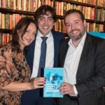 João Carlos Cochlar com Elisa Accioly e Pedro Leal