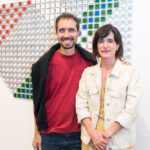 Julio Stotz e Laura Monteiro
