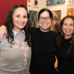 Karin Cagy, Domi Valansi e Ligia Teixeira