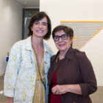 Laura e Ana Monteiro(filha e esposa Ascânio)