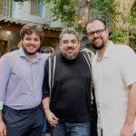 Leo Fernandes, Rodrigo Barbosa e Lucas Padilha