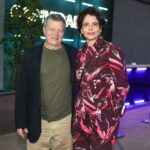 Malu Galli e Afonso Tostes
