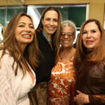 Marcia Romao, Claudia Dutra, Irce Brito e Dirce Motta