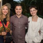 Marina Melaranci, Rodrigo Andrade e Eduarda Soletti