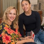 Marina Melaranci e Lina Campos Soares