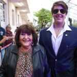 Micheline Thome e Cesar Gabriel de Almeida