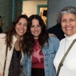 Nina Beloto, Erika Mader e Christina Martins