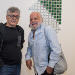 Paulo Venancio Filho e Artur Barrio_