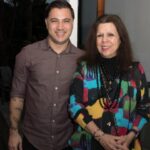 Rodrigo Andrade e Vanda Klabin