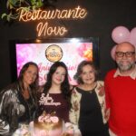 Rosamaria Murtinho,  Sofia com os pais Mauro Mendonca Filho e Juliana Mendes