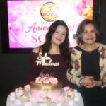 Rosamaria Murtinho e sua neta Sofia