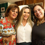 Rosana Rodrigues, Marcia loureiro e Claudia Cury