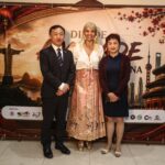 Wang Haitao, Marcia Melchior e Tian Min