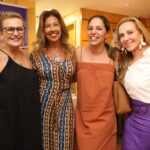 Teka Simoes, Katia Cohen, Teka Mesquita e Ana Maria De Marques
