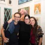 Thomas Velho, Domi Valansi e Fernanda Sattamini