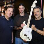 Augusto Carvalho, Marcelo Juliani e Charles Gavin