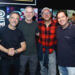 Charles Gavin, Joao Barone, Guto Goffi e Augusto Carvalho
