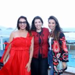 Julia Morales, Juliana Matta e Sabrina Velloso
