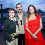Ana Duraes, Helder Ribeiro e Julia Morales