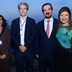 Elena Ferrara, Pietrino Cadoni, Sergio Chamone-Consul da Finlandia e Bia Sampaio