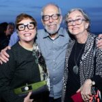Ana Duraes, Luiz Aquila e Vania Castro