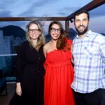 Laura Nucci, Julia Morales e Joao Gabriel Morales