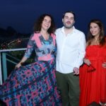 Alessa Migani, Igor Fidalgo e Julia Morales