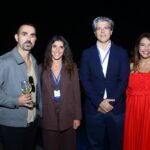 Helder Ribeiro, Elena Ferrara, Pietrino Cadoni e Julia Morales