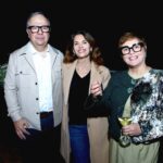 Antonio Romano e Isabela Lemos de Moraes e Ana Duraes