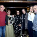 Selmo Marino, Ana Duraes, Vanda Klabin, Vania Castro, Patricia Costa e Luiz Aquila