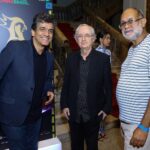 Julio Uchoa, Luiz Antonio Gerace e Luiz Neves