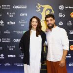 Natalia Dias e Camilo Cavalcanti