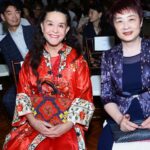 Lucelia Santos e a Consul-Geral da China no RJ Tian Min