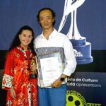 Lucelia Santos e Cheng Weihai