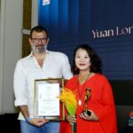 Leonardo Edde e Li Ying