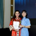 Lucelia Santos e Wang Ting