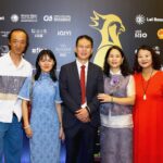 Cheng Weihai, Wang Ting, Arthur Chen, Miaoyu Chen e Li Ying