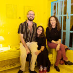 Victor Abdala, Bruna Leite e Ligia Teixeira