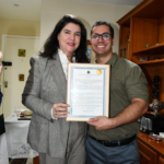Joana Teixeira e Matheus Oliveira