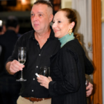 Ana Botafogo e Bayard Boiteux