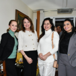 Ana Botafogo, Sumaya Neves, Ana Cristina Carvalho e Val guimaraes